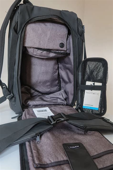 nomatic travel bag review.